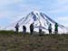 60 Gazing at volcano