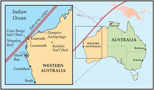 Australia Eclipse 2012