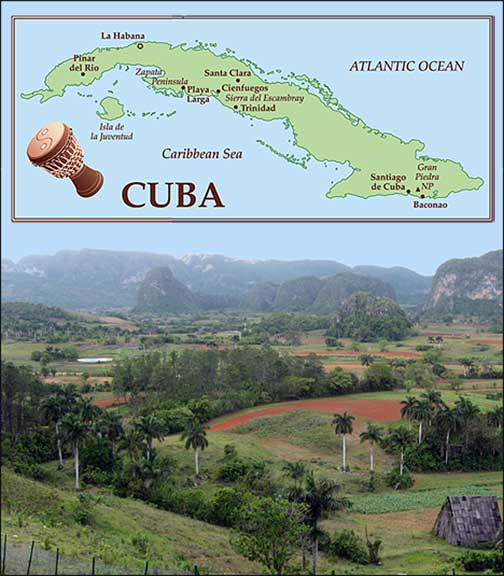 Cuba Map