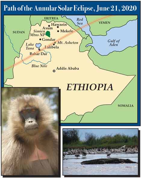 Ethiopia Map