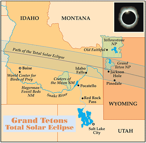 Grand Tetons Map