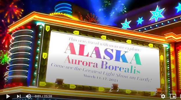 Alaska Aurora Borealis Expedition video