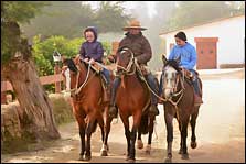 Horseback riders