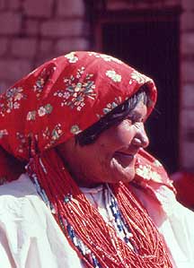 woman