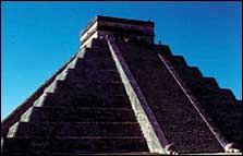 Maya Pyramid
