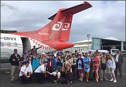 Tahiti Total Solar Eclipse 2019 Group