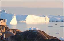 Greeland ice